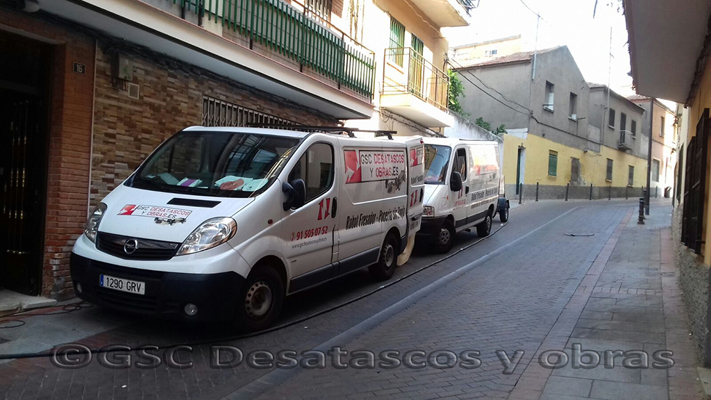 reparar una tubería sin abrir zanja