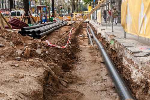 eliminar raíces de tuberías