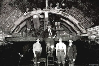 The Tideway Tunnel. La super alcantarilla londinense.
