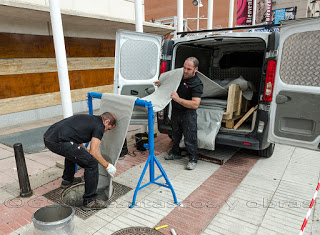 pocería sin zanja