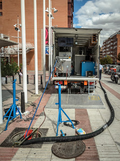 reparación de tuberías sin obra