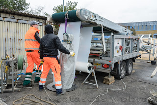 GSC asiste a una rehabilitación de tubería de grandes dimensiones en Alemania