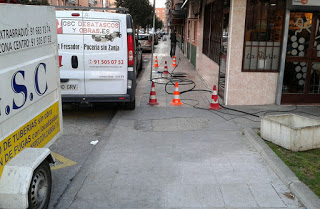 rehabilitación de tubería sin zanja