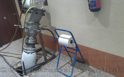 Rehabilitación sin zanja en Getafe