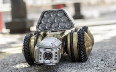Qué son las cámaras cctv en la inspección de tuberías