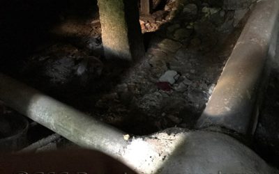 Reparar tuberías sin obra en una vivienda del siglo XIX