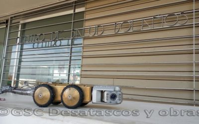 Inspección con cámara CCTV. ¿Conoces sus ventajas?