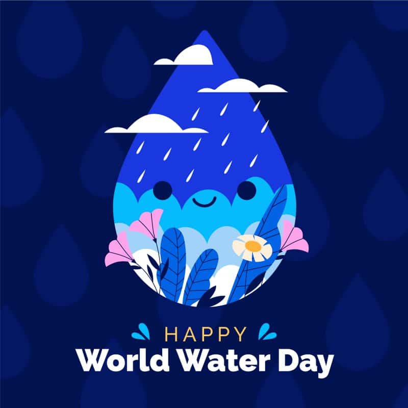 día mundial del agua