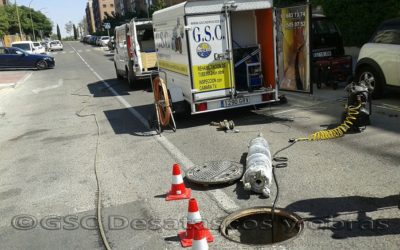 Nueva reparación parcial de tuberías en Madrid