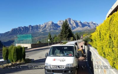 Fresado de tuberías en Panticosa