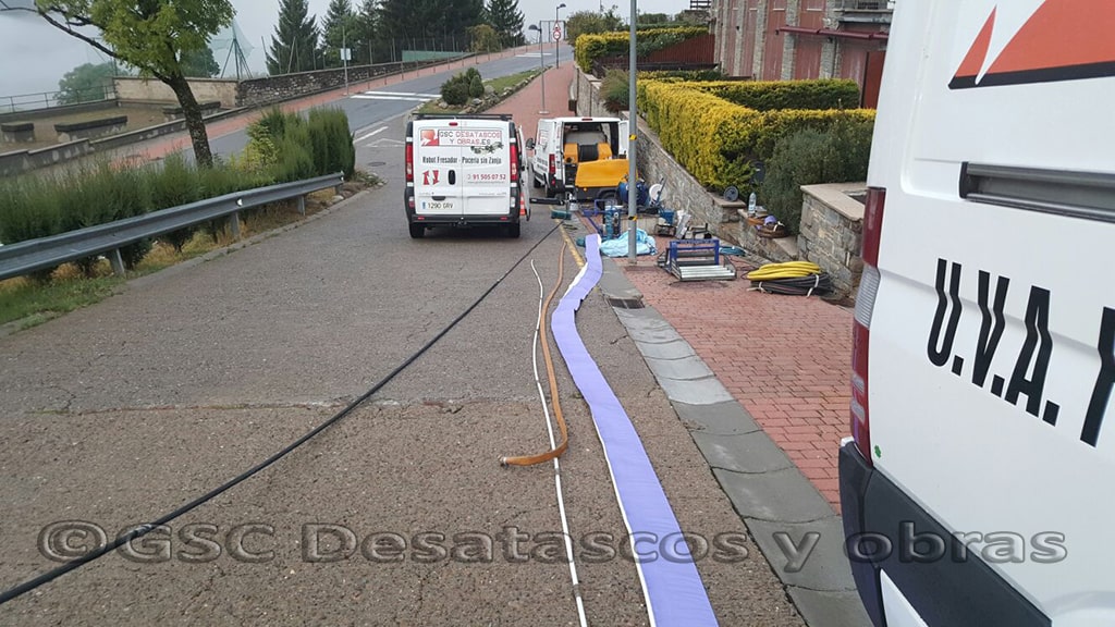 Finalizamos los trabajos sin zanja en Panticosa