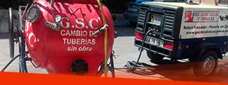 Rehabilitación de tuberías con manga continua en Madrid con GSC Servicios