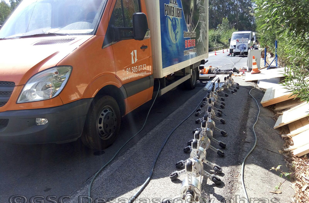 cambiar tuberías sin obra