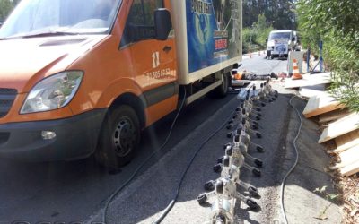 Exitosa rehabilitación de tuberías con rayos UVA en Portugal para Insidepipe