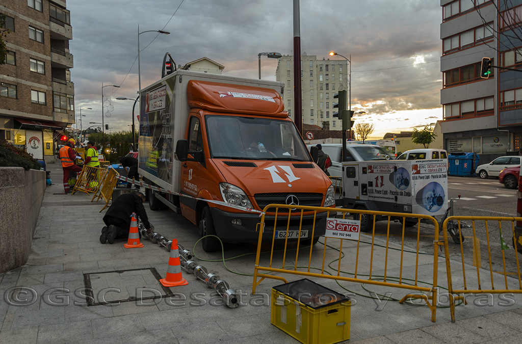 Rehabilitación de tubería de gran diámetro en Vigo con GSC Servicios