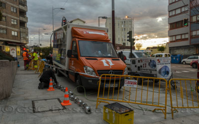 Rehabilitación de tubería de gran diámetro en Vigo